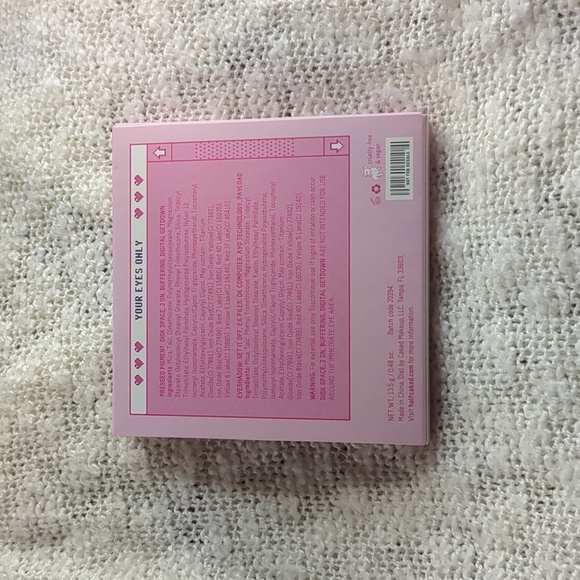 Half Caked Your Eyes Only 9 Pigment Palette, 13.5g/0.38oz - Picture 10 of 11